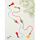 Rakhi Suraj Multicolour Beads (Set of 2)