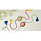 Crochet Kids Rakhi Set Cute Lion  (Set of 2) 