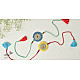  Handmade Recyclable Crochet Rakhi Set Seher (Set of 2) 