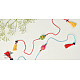 Rakhi Suraj Multicolour Beads (Set of 2)