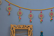 Crochet Toran | Mandala Toran