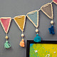 shop Crochet Toran - Kids Room Decor Bunting ~ Triangles