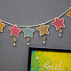 shop Crochet Toran -Kids Room Decor Bunting ~ Stars