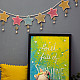 shop Crochet Toran -Kids Room Decor Bunting ~ Stars