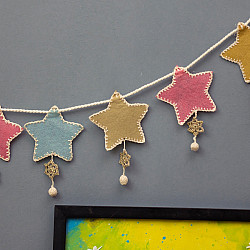 Crochet Toran |Kids Room Decor Bunting ~ Stars