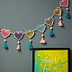 shop Crochet Toran - Kids Room Decor Bunting ~ Hearts