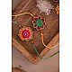 Handmade Crochet Rakhi (Set of 2) - Champa Rakhi
