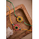 Handmade Crochet Rakhi (Set of 2)