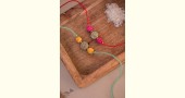 Handmade Crochet Rakhi (Set of 2) - Teen Sitara Rakhi
