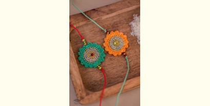Crochet Rakhi | Seher Rakhi (Set of 2)