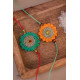 Handmade Crochet Rakhi (Set of 2) - Seher Rakhi