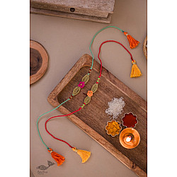 Crochet Rakhi | Bageeya Rakhi (Set of 2)