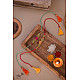 Handmade Crochet Rakhi (Set of 2) - Bageeya Rakhi