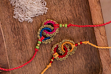 Crochet Rakhi |  Bandhan Rakhi (Set of 2)