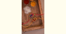 Crochet Rakhi |  Bandhan Rakhi (Set of 2)