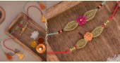 Handmade Crochet Rakhi (Set of 2) - Bageeya Rakhi
