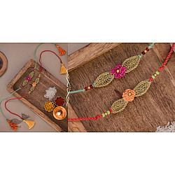Crochet Rakhi | Bageeya Rakhi (Set of 2)