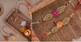 Crochet Rakhi | Bageeya Rakhi (Set of 2)