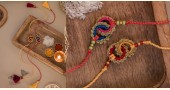 Handmade Crochet Rakhi (Set of 2) - Bandhan Rakhi
