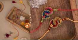 Crochet Rakhi |  Bandhan Rakhi (Set of 2)
