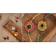 Handmade Crochet Rakhi (Set of 2)