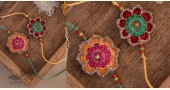 Handmade Crochet Rakhi (Set of 2) - Champa Rakhi