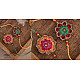 Handmade Crochet Rakhi (Set of 2) - Champa Rakhi
