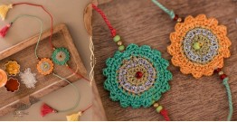 Crochet Rakhi | Seher Rakhi (Set of 2)