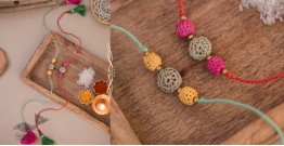 Crochet Rakhi | Teen Sitara Rakhi (Set of 2)