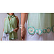 shop Hand Knitted Crochet Chanderi Stole
