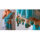shop Hand Knitted Crochet Chanderi Stole