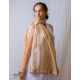 shop Hand Knitted Crochet Chanderi Stole