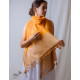 shop Hand Knitted Crochet Chanderi Stole