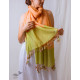 shop Hand Knitted Crochet Chanderi Stole