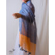 shop Hand Knitted Crochet Chanderi Stole