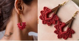 Crochet | Diamond Drop ~ Red 