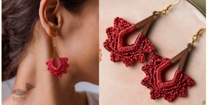 Crochet | Diamond Drop ~ Red 