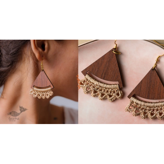 shop online Crochet handcrafted earring