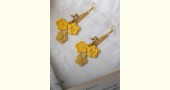Crochet | Swing Earrings ~ Yellow Poppies
