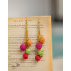 shop online Crochet handcrafted Swing Earrings