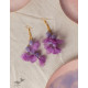 shop online Crochet handcrafted Swing Floral Earrings