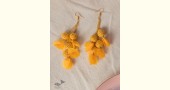 Crochet | Swing Floral Earrings ( Three Options - Pink / Purple / Yellow )