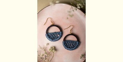 Crochet |  Jharokha ( Two Options - Beige (Brown) / Grey )