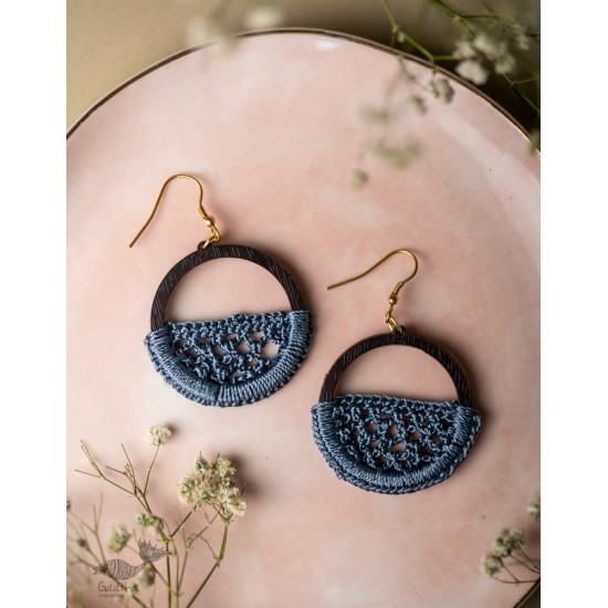 shop online Crochet handcrafted Swing Earrings