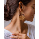 shop online Crochet handcrafted Swing Earrings