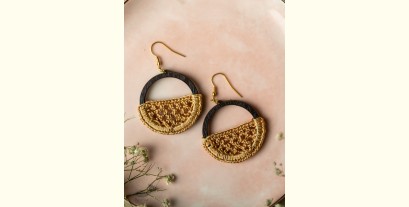 Crochet |  Jharokha ( Two Options - Beige (Brown) / Grey )