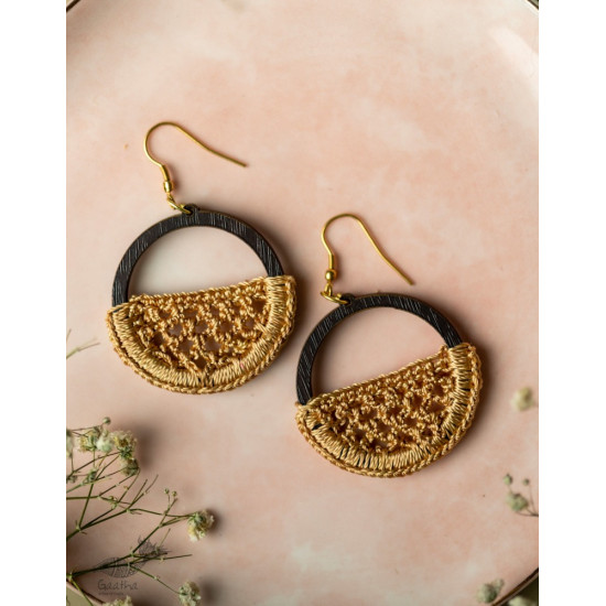 shop online Crochet handcrafted Swing Earrings