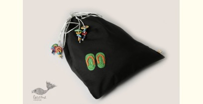 Crochet ❅ Cotton Shoes bag ❅ 34