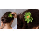 shop Hair Stick -Green Camellia