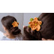 shop Hair Stick -Mustard Camellia